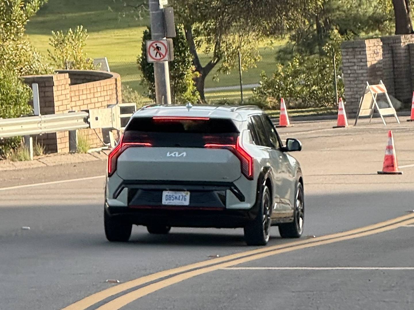 Kia EV3 U.S. spec Kia EV3 sightings - spy photos & videos uncovered US Spec 2025 Kia EV