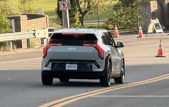 U.S. spec Kia EV3 sightings - spy photos & videos