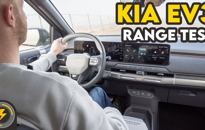 Kia EV3 Winter Range Test Review