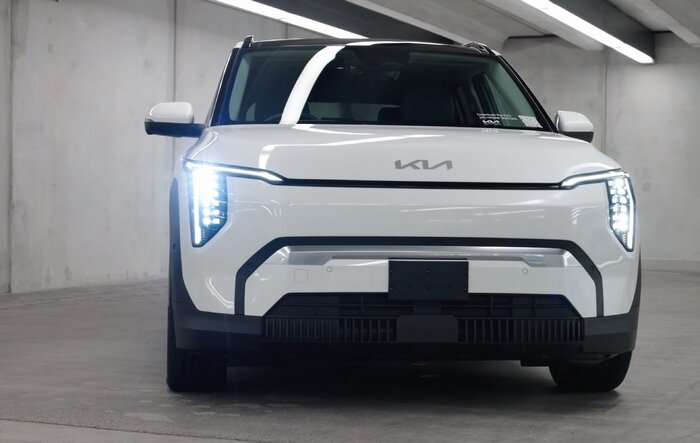 KIA EV3 | A striking piece of design and more desirable than EV9